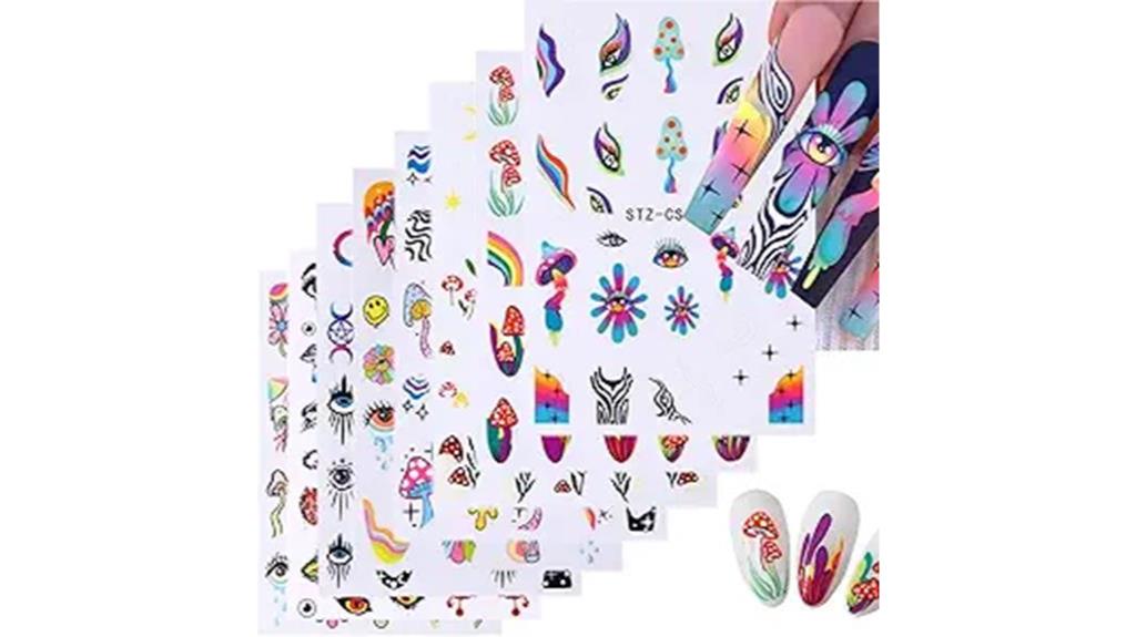 nail art sticker designs