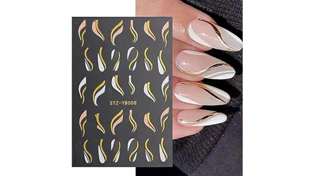 nail art sticker designs