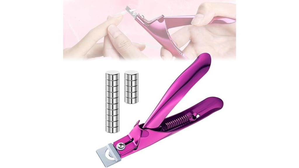 nail clipper with measure