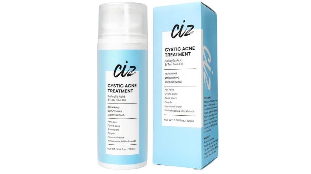 natural acne spot treatment