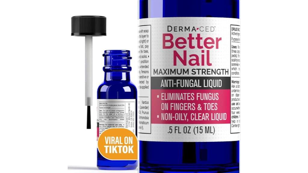 natural fungus nail care