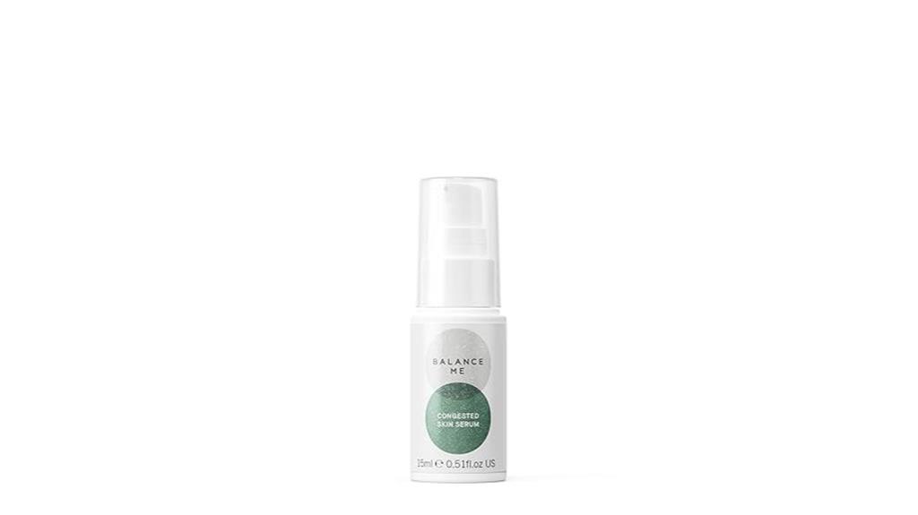 natural skin balance serum