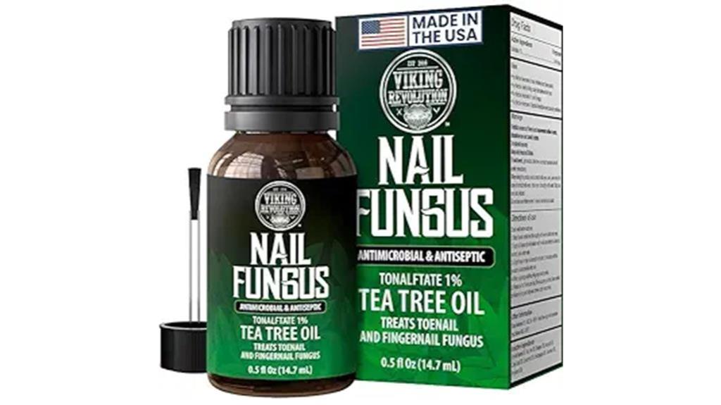 natural toenail fungus remedy