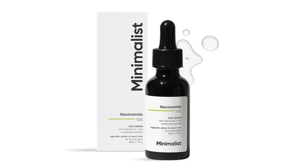 niacinamide serum for acne