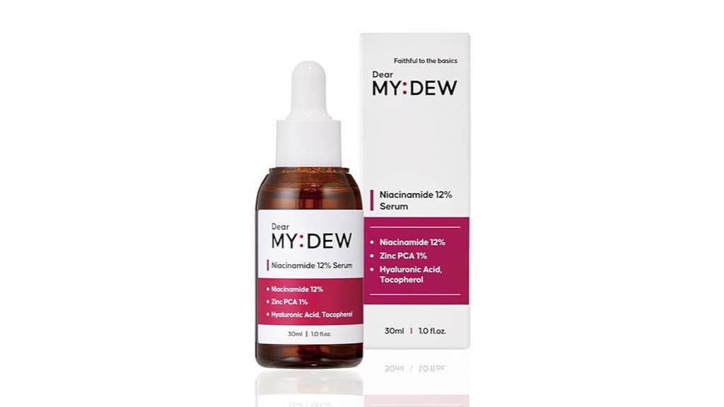 niacinamide serum for face