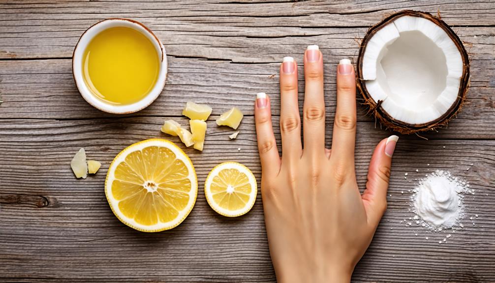 nourish your weak nails