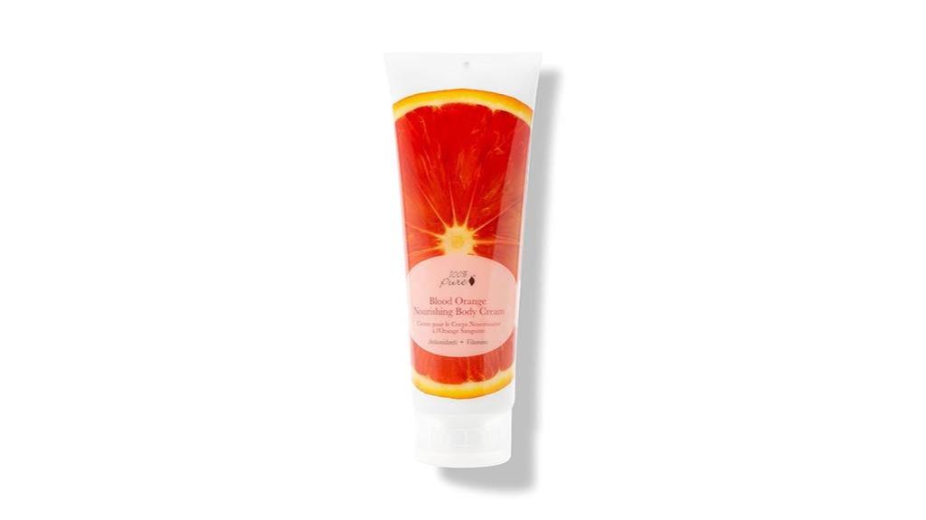 nourishing body cream product