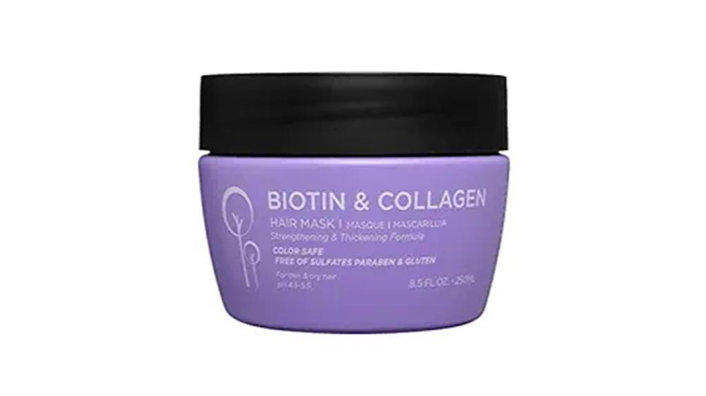 nourishing hair repair mask