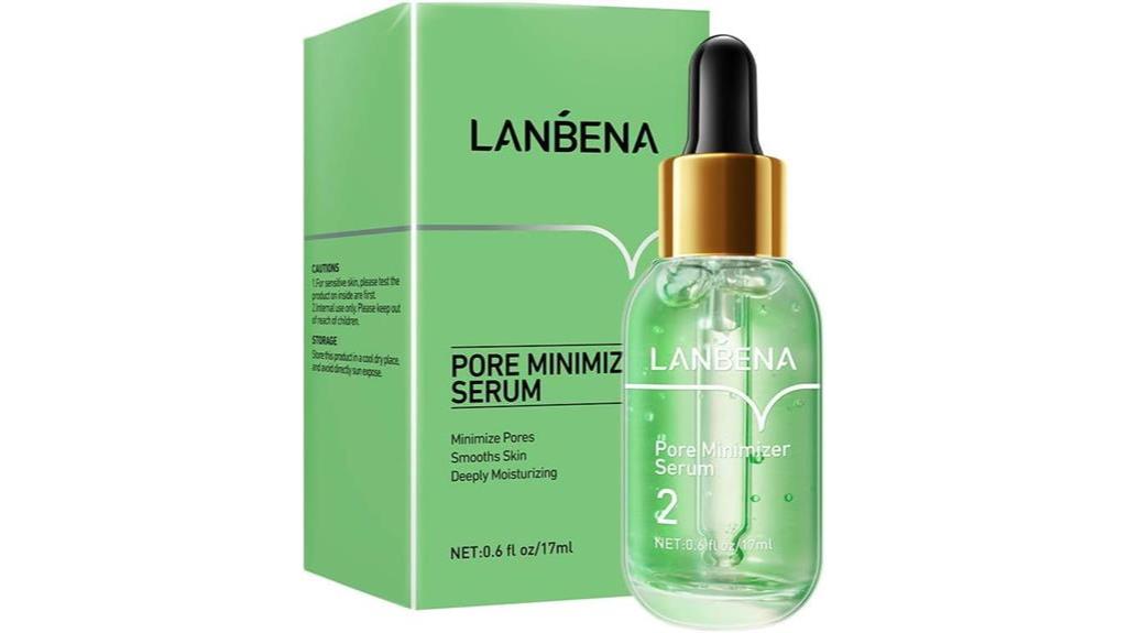 pore minimizing face serum