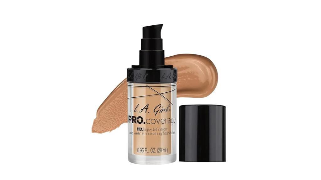 pro coverage liquid foundation