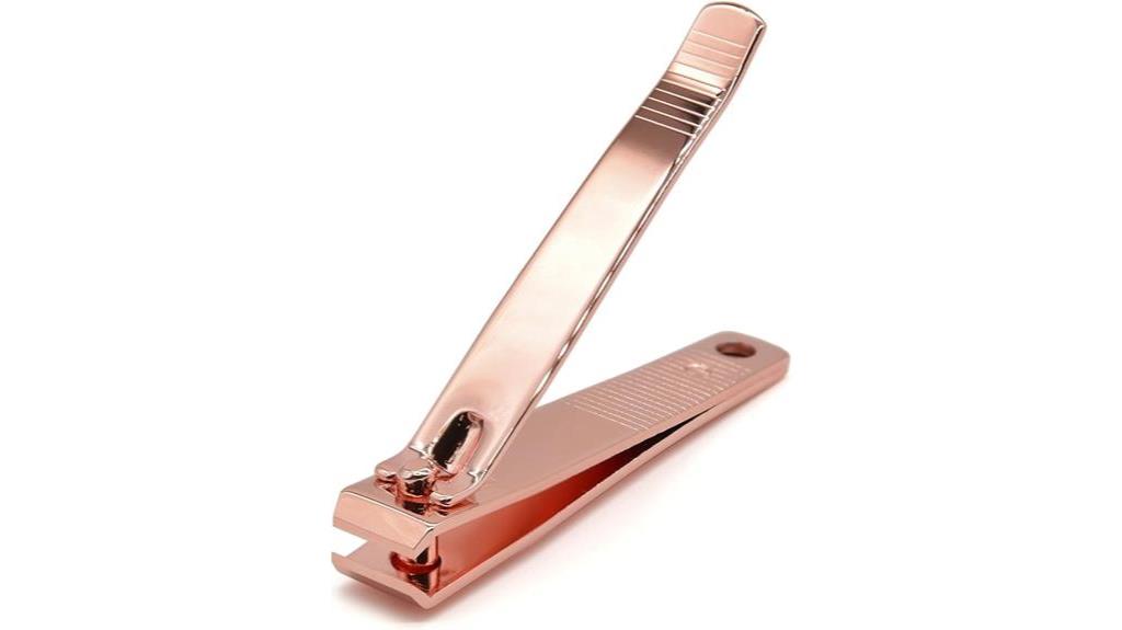 rose gold nail clippers