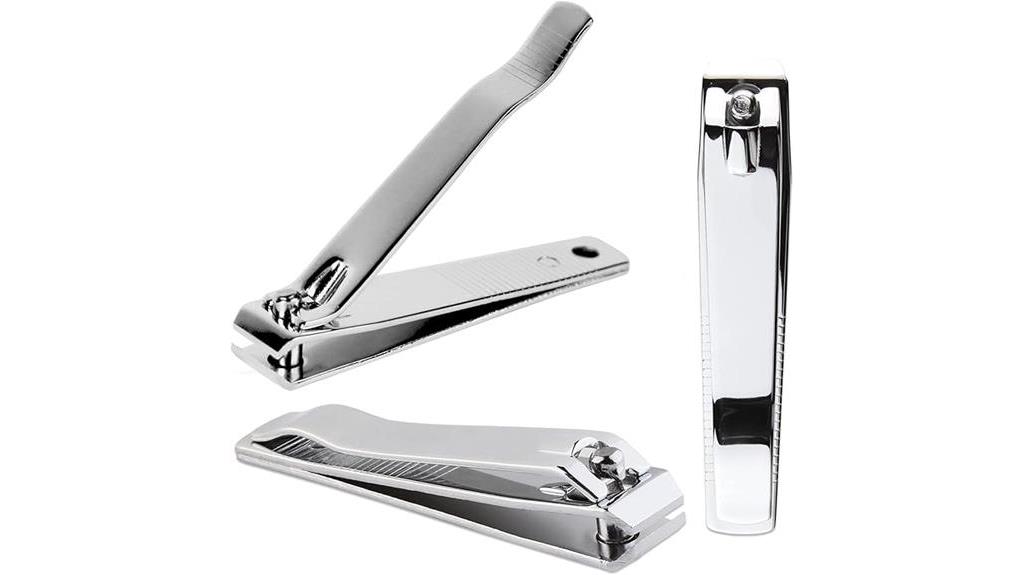 stainless steel nail clippers