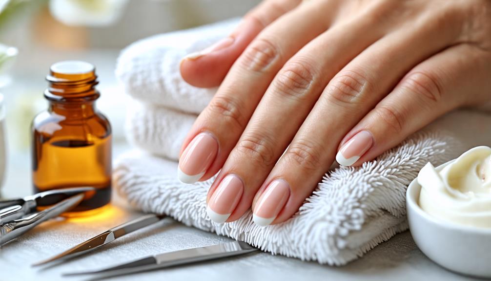 strengthening weak nail care