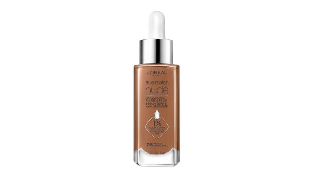 tinted hyaluronic serum foundation