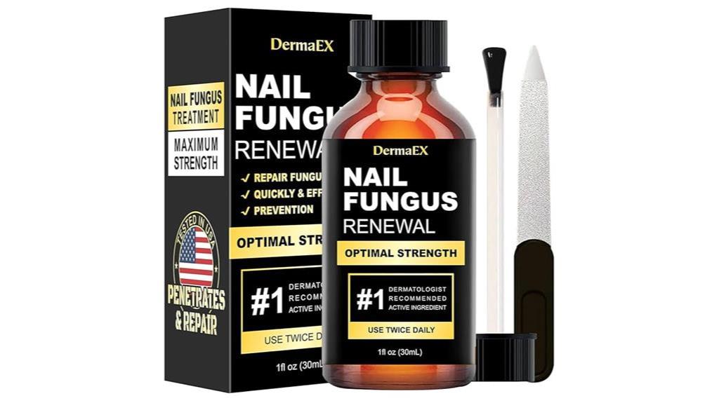 toenail fungus treatment solution