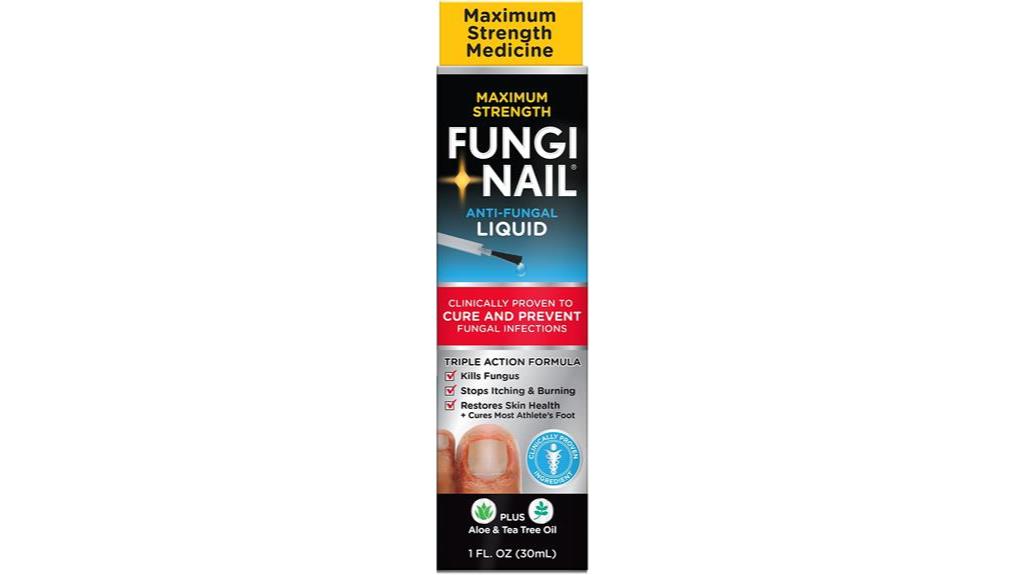 treats fungal nail infections