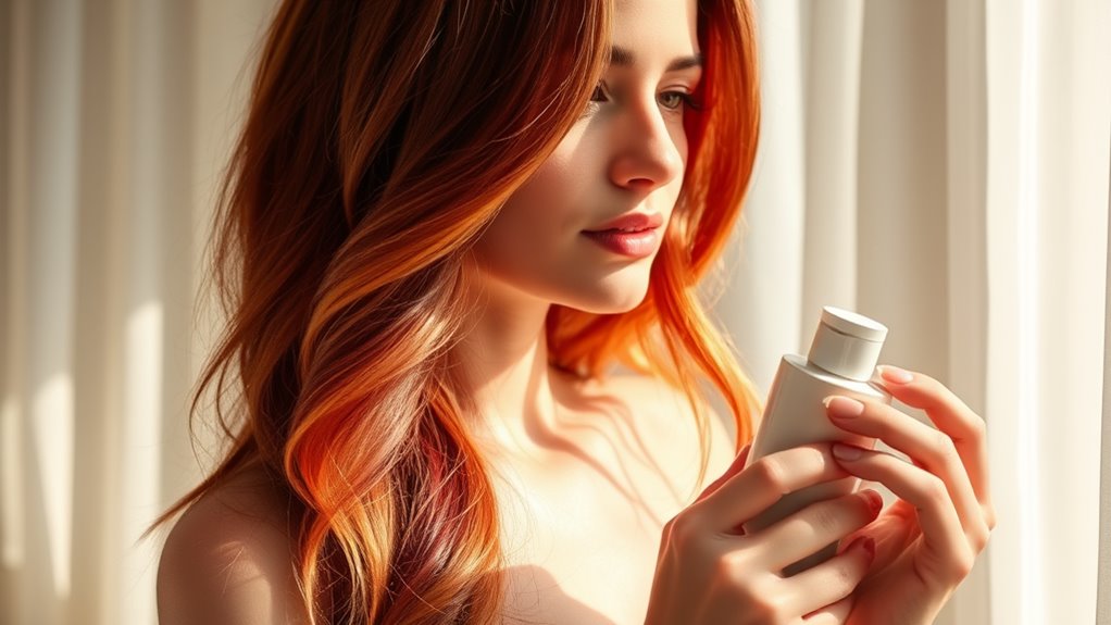 apply leave in conditioner regularly