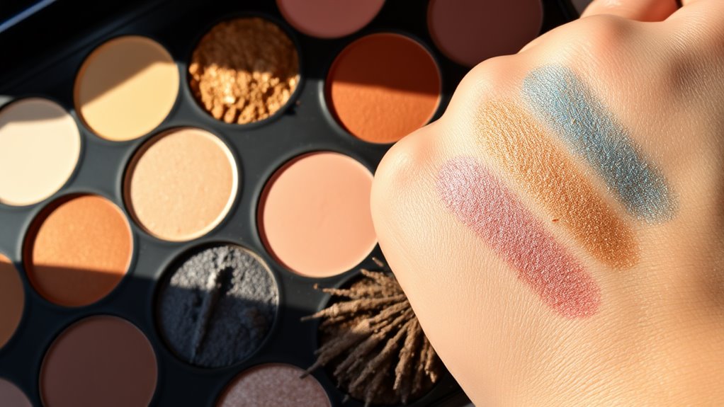 blend colors creatively together