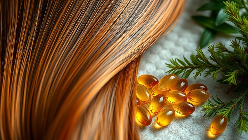 boost hair with omega 3
