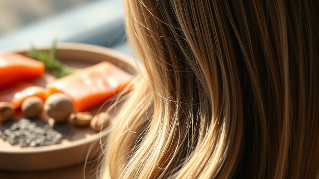 boosting hair luster effectively