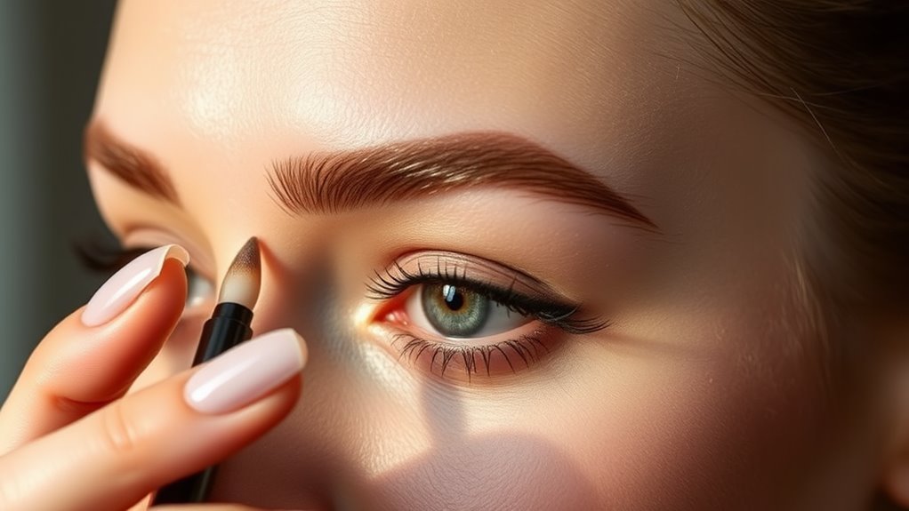 brow gel styling set