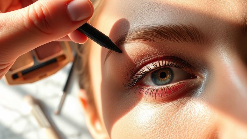 brow shaping technique mastery