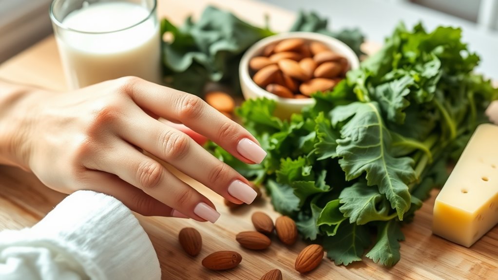 calcium rich food options