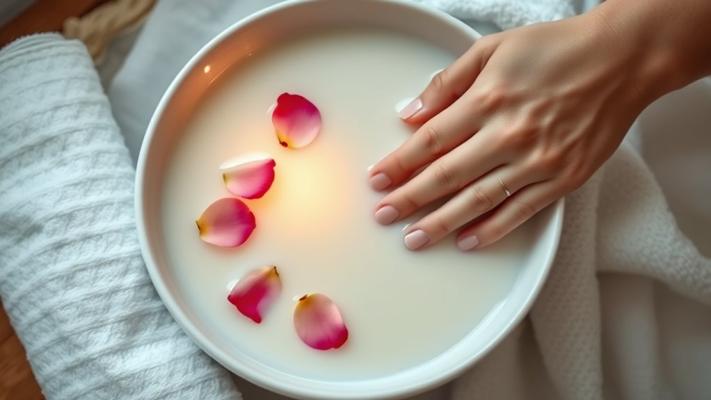 calming relaxation ritual