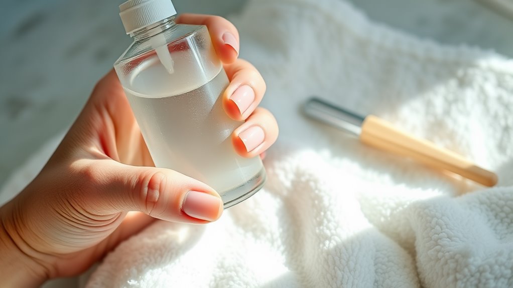 choose gentle polish remover