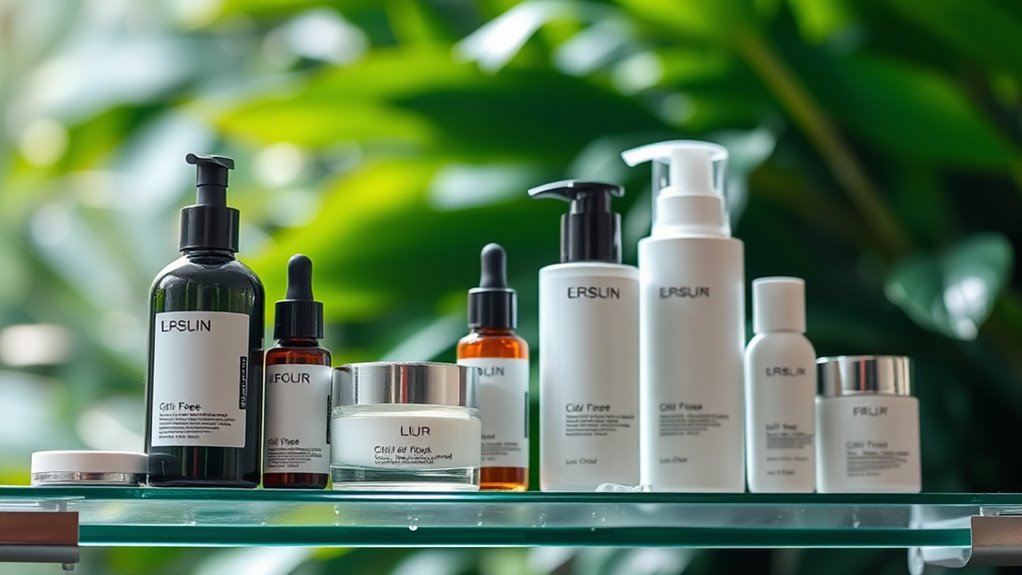 choose non oily skincare