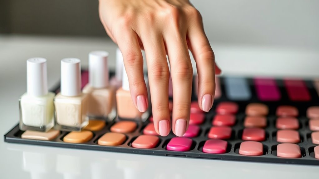 choosing perfect nail shades
