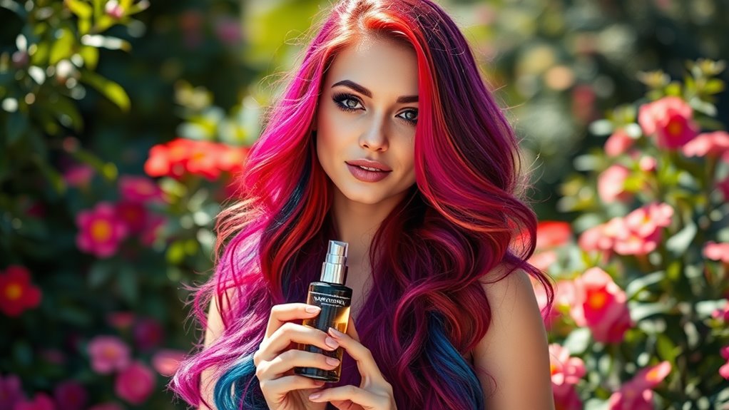 colored hair care tips