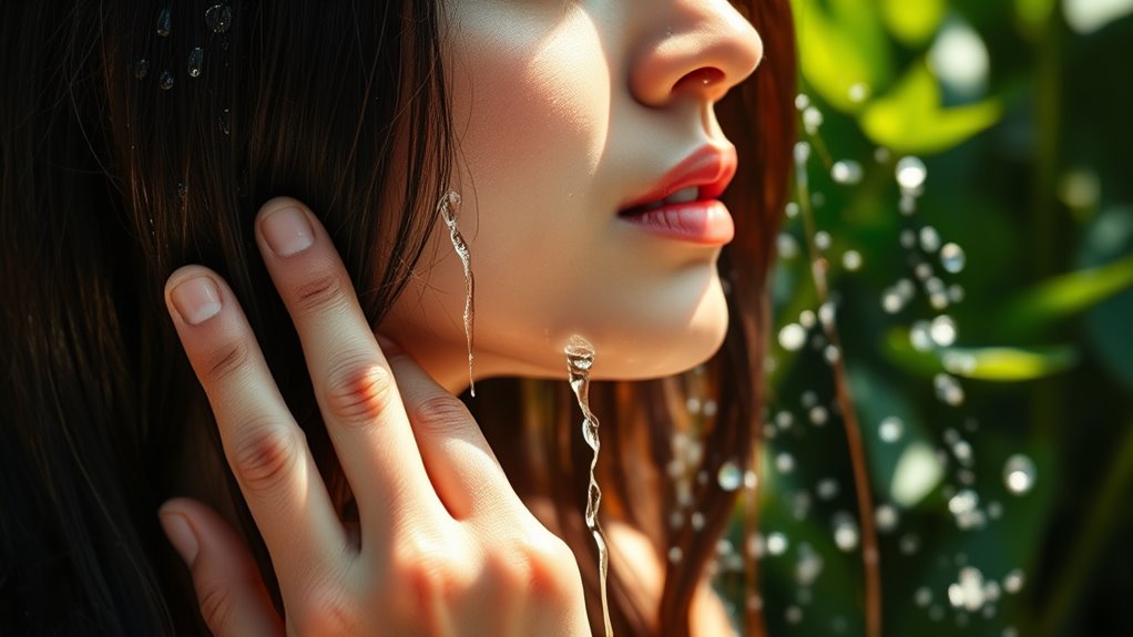 cool water rinse required