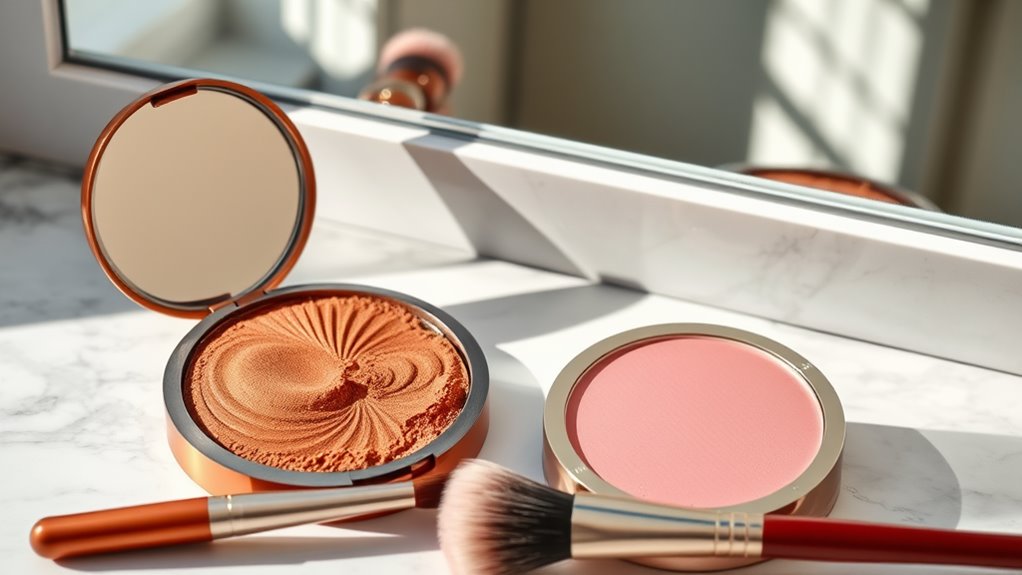 correct blush application techniques