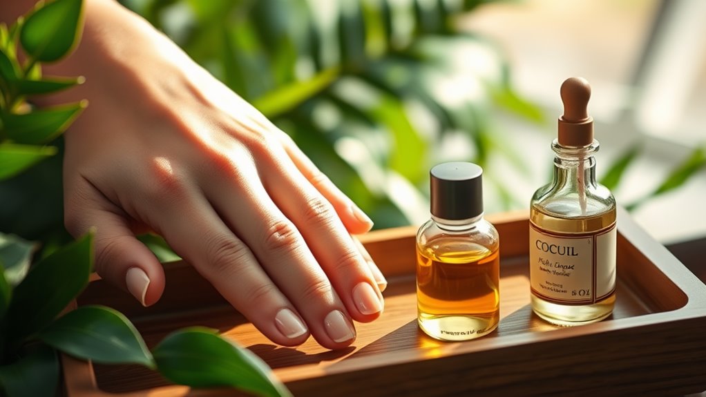 daily cuticle moisturization routine