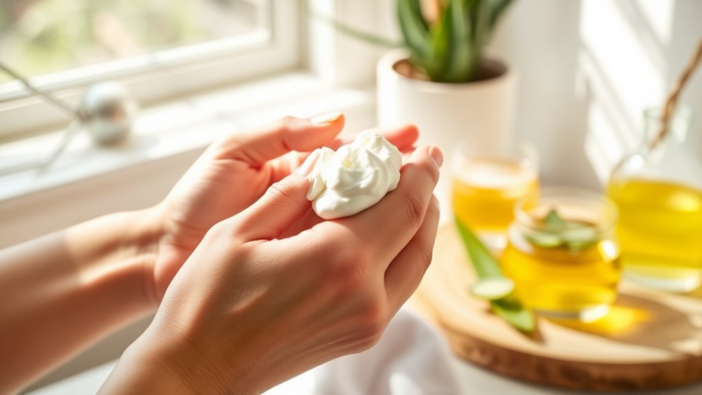 daily skin hydration practice