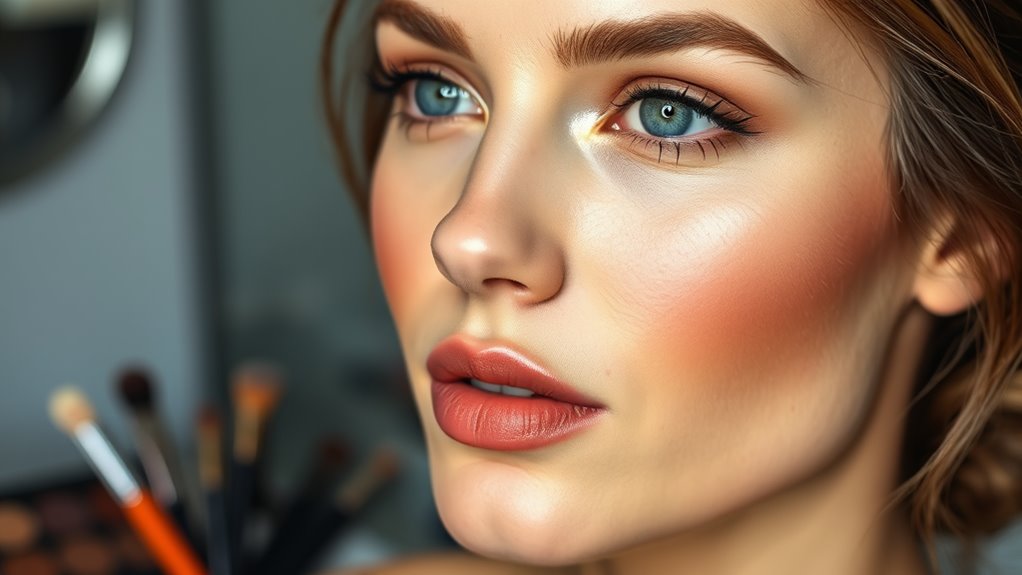 define facial contouring techniques