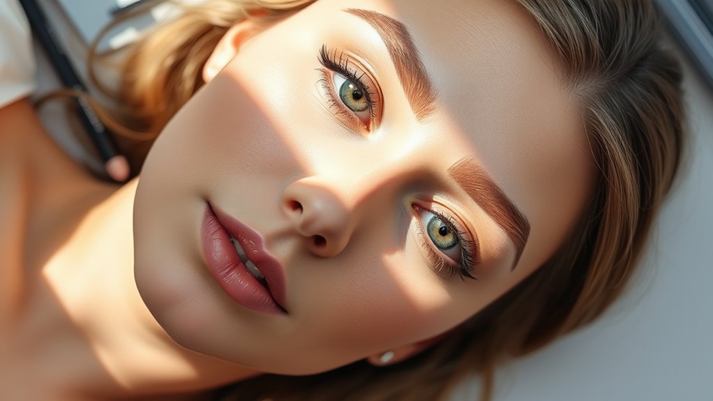 define your perfect eyebrows