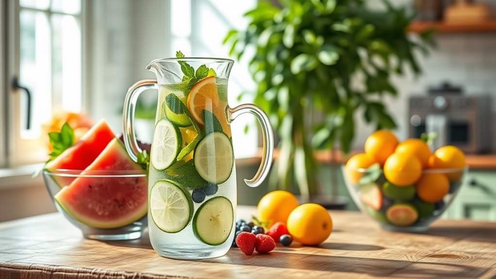 drink plenty of water