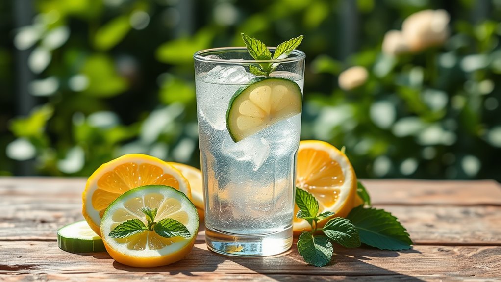 drink plenty of water