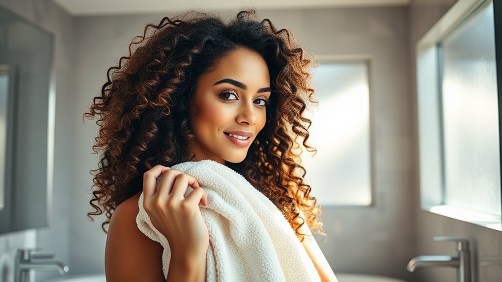 effective curl drying methods