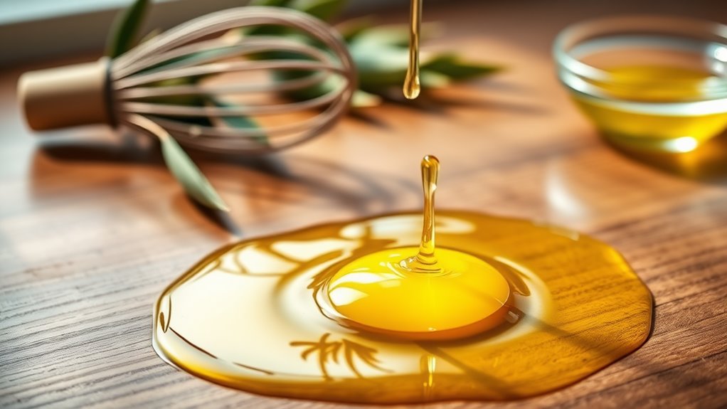 egg olive oil blend