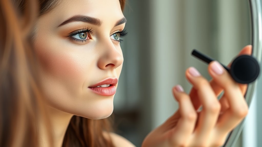 enhancing natural skin tones