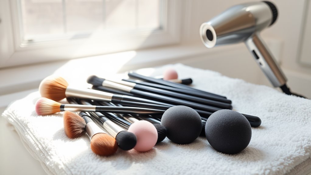 ensure complete drying process