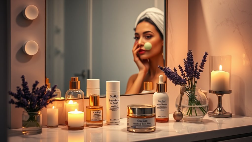 essential nighttime skincare routine