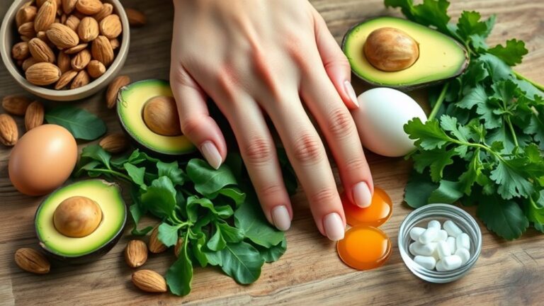 essential nutrients for nails