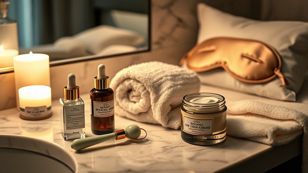 evening self care practices