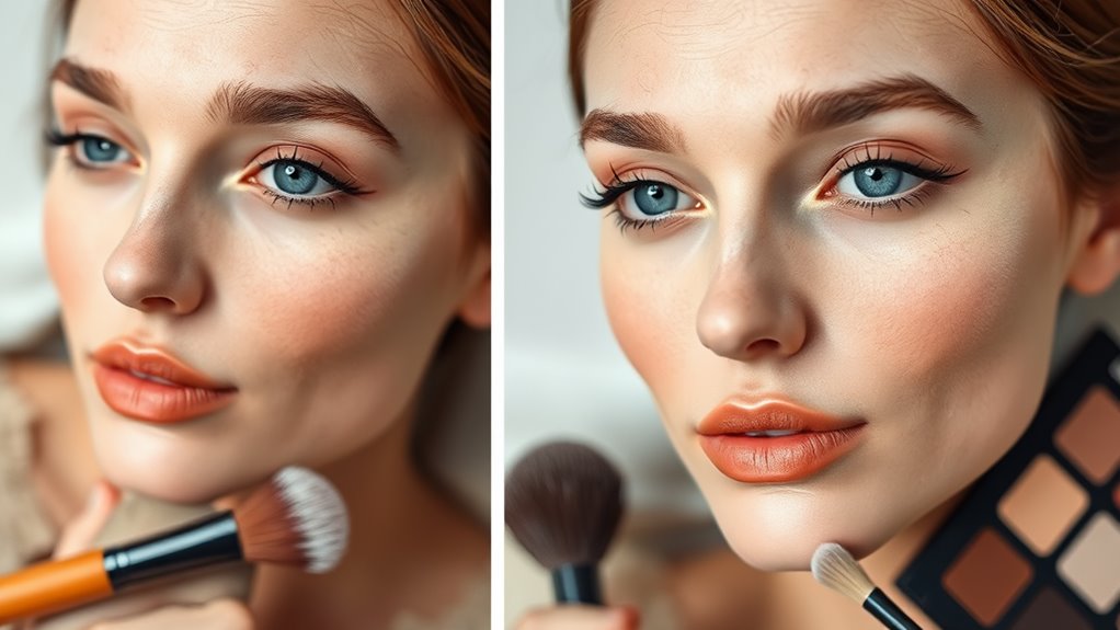 everyday quick contour tips