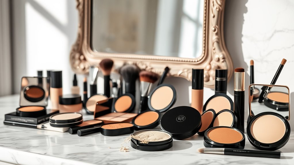 flawless finish makeup technique