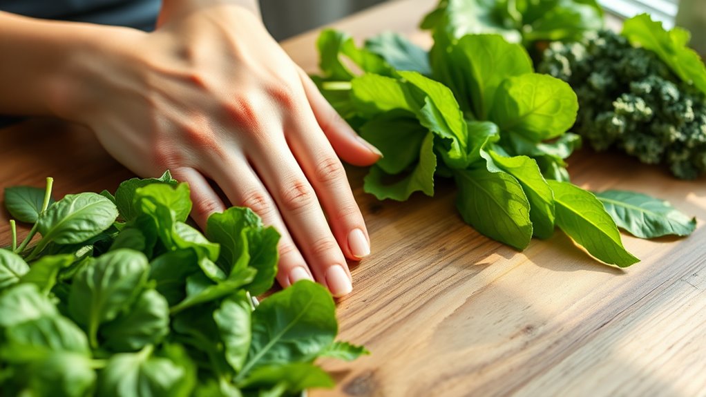 folate promotes nail health